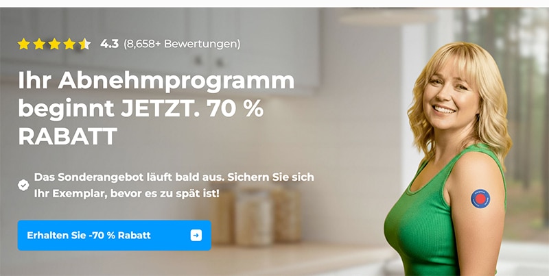 Purisaki Berberin Abnehmpflaster